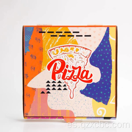 Las cajas de pizza personalizadas son imprimibles en varios tamaños